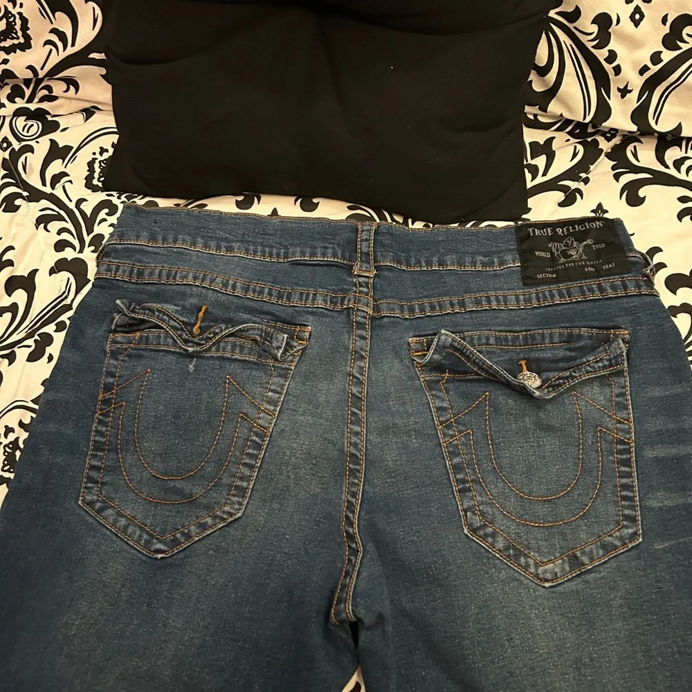True Religion Dark Blue Denim Pants Men’s